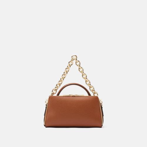 Wholesale Designer Custom Brand Women Handbag Bag Quality Lichee Leather Bags With Metal Chain