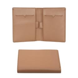 Free Design Oem Minimalist Card Holder Wallet Rfid Blocking Custom Bi-Fold Rfid Credit Card Holder