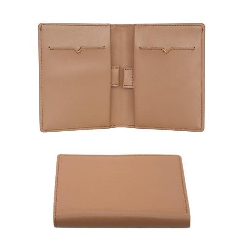 Free Design Oem Minimalist Card Holder Wallet Rfid Blocking Custom Bi-Fold Rfid Credit Card Holder