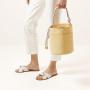 OEM ODM Mini Sac A Main Femme Fashion Summer Crossbody Handbags Eco Top Quality Lady Round Mini Circle Bucket Bags