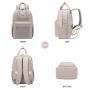 LOVEVOOK New Style Designer Laptop Book bag Waterproof Travel School Work Laptop Bag with USB Port Laptop Backpack for women