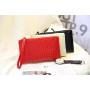 Clutch bag pu leather small mobile phone bag 2024 ladies bag female new small wallet coin purse
