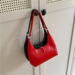 New Fashion Shoulder Bag Designer Handbags For Women Soft Bright Pu Leather Women Handbags For Women