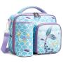 cartoon character  kids cartoon school bag with lunch bag kid school bags with lunch kit