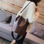 OEM395 New Fashion Crocodile Patten Crossbody Bag For Women Shoulder Bag Female Women Bags Luxury PU Leather Bucket Handbag