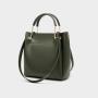 Custom Vegan Leather Shoulder Bags Ladies Bucket Bag Fashion Designer Shoulder Messenger Bag