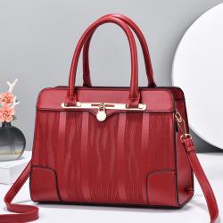 OEM Quality Custom Logo Brand Vegan Leather Tote Bags Luxury Designer Women Purse And Handbag Ladies Hand Bag Manufacturer