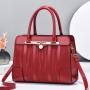 OEM Quality Custom Logo Brand Vegan Leather Tote Bags Luxury Designer Women Purse And Handbag Ladies Hand Bag Manufacturer