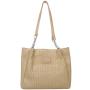 KBW374 Hot Spring Summer Tote Bag New Temperament Fashion Shoulder Beach Bag Large Capacity Solid Colour Woven Bags For Women