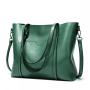New retro one shoulder crossbody tote bag