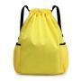 Promotional Lightweight Waterproof Basketball Sports Bag Large Capacity Waterproof Fitness Gym Drawstring Backpack Bag