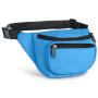 Gelory Multicolor 600D Polyester Zippered Compartments Adjustable Waist Sport Fanny Pack Bag Waist Bag