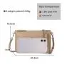 2024 new trend women's shoulder bag PU leather women's thin crossbody bag wholesale