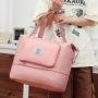HR016 Unisex Daily Use Travel Storage Bags Oxford Cloth Portable Waterproof Fitness Bag Foldable Sports Fashionable Luggage