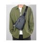 New Men's Business Chest Bag Korean Version Of The Summer Shoulder Oblique Cross Bag Nylon Cloth More Than Layer Texture Bag