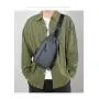 New Men's Business Chest Bag Korean Version Of The Summer Shoulder Oblique Cross Bag Nylon Cloth More Than Layer Texture Bag