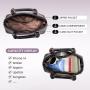 Lovevook New Style Women's Designer Handbags Leather Purse for Work Office Stylish Handbags Waterproof Ladies Handbag Tote Bags