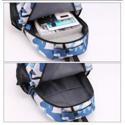 KBW465 Unisex Shoulder Bag High Quality Waterproof Fashion Trendy Travel Computer Bag Outdoor Sports Student Backpack