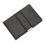 HF070 CUIKCA South Korea Style RFID Money Clip Stainless Steel Clip Slim Wallet Ultra-thin Pocket Clamp Business ID Credit Card