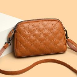 New Fashion Leather Crossbody Small Bags Soft Leather Handbag Ladies Sling Shoulder Bags For Women