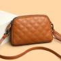 New Fashion Leather Crossbody Small Bags Soft Leather Handbag Ladies Sling Shoulder Bags For Women