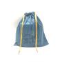 Customized Large Soft Velvet Packaging Bag For Handbag Luxury Drawstring Velvet Travel Clothes Storage Pouch