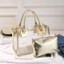 KBW262 2023 New Female Beach Bag Single Shoulder Handbag Crossbody Bag Transparent Jelly Trend Women's Bag