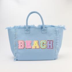 Keymay Multicolor Summer Bags 2022 Women Beach Shopping Handbags Tassel Fringe Tote Bag Large Canvas Bags