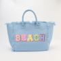 Keymay Multicolor Summer Bags 2022 Women Beach Shopping Handbags Tassel Fringe Tote Bag Large Canvas Bags