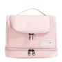 HR232 New Wet and Dry Separation Household Storage Bag Polyester Travel Simple Wash Bag Ventilate Cosmetic Storage Portable Bag