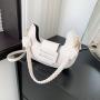 2024 PU Leather Women's Crossbody Bags Classic Top Handle Women's Luxury Handbags For Women Fashion Ladies Purse