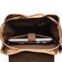 Vintage Men Canvas Laptop Shoulder Backpack Travel Rucksack Sling Bag Cross Body School Back Bag for Man Wholesale