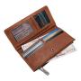 Custom Cow Print Wallets Womens Bifold Credit Card Wallet Women's Wallets Card Cases
