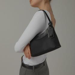 OEM ODM Luxury Fashion Handbag PU Leather With Suede Shoulder Bag High Quality Ladies Underarm Bag