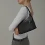 OEM ODM Luxury Fashion Handbag PU Leather With Suede Shoulder Bag High Quality Ladies Underarm Bag