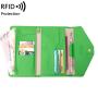 OEW169 High Quality 2023 Passport Holder Wallet Multi-Purpose Rfid Blocking Travel Passport Holder PU Leather Ticket Card