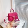 Flap Lock Purses And Handbags 2023 Pu Leather Designer Shoulder Bags Fashion Wholesale Women Handbags CY060