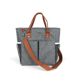 Insulated Lunch Cooler Bag For Women/Men With Handle PEVA Inner Lining For Work Office Travel Food Bag