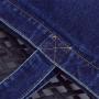 Factory Wholesale Women's Large Capacity Denim Shoulder Shopping Bag Simple Canvas Tote Bag