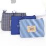 Wholesale Korean Fabric Wallet Women Zipper Coin Bag Custom Printing Mini Coin Purse