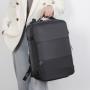 ZF185 Travel Shoulder Bag Large Capacity Men and Women Business Casual Backpack Oxford Multi-compartment Schoolbag Laptop Bag