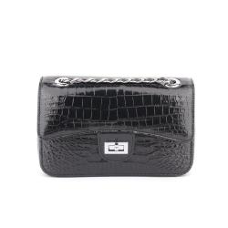 High Quality Designer Famous Brands Handbags Genuine Leather Crocodile Luxury Ladies Chain Shoulder Hand Bag Fashion Women