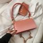New Style Mini Purse Custom Leather Shoulder Hand Bag Colorful Hobo Bag For Women