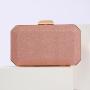 bolsos para mujeres Ladies dinner bag dress pleated banquet clutch niche unique design one shoulder cosmetic bag wholesale