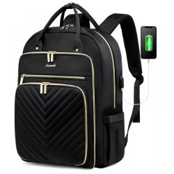 Custom Available Waterproof Nylon College School Laptop Backpack with USB Laptop Fashion Bag Backpack for Women Girls