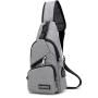 ZR490 Hot Selling New Waterproof Casual Single Shoulder Crossbody Bag Cell Phone Outdoor Sport Travel Bag Men Fashion Chest Bag
