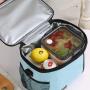 2024 New Arrival Leakproof Portable Insulation Cooler Bag Fresh Keeping and cold Keeping Student Lunch Beach Bag