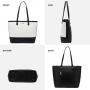 Lovevook Hot Selling Women's Purse Handbags Set for Women Office Hand Bags Ladies