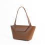 Wholesale Daily Used Handbag Custom Women's Tote Bucket Bag Luxury Pu Leather Fashion Tote Bags