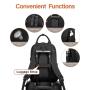 Hot Sale Fashion classic travel school bag casual multifunction outdoor sports student computer laptop backpack unisex with USB